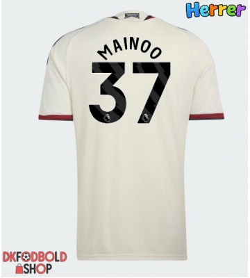 Manchester United Kobbie Mainoo #37 Tredje trøje 2026-27 Kort ærmer Manchester United Kobbie Mainoo #37 Tredje trøje 2026-27 Kort ærmer